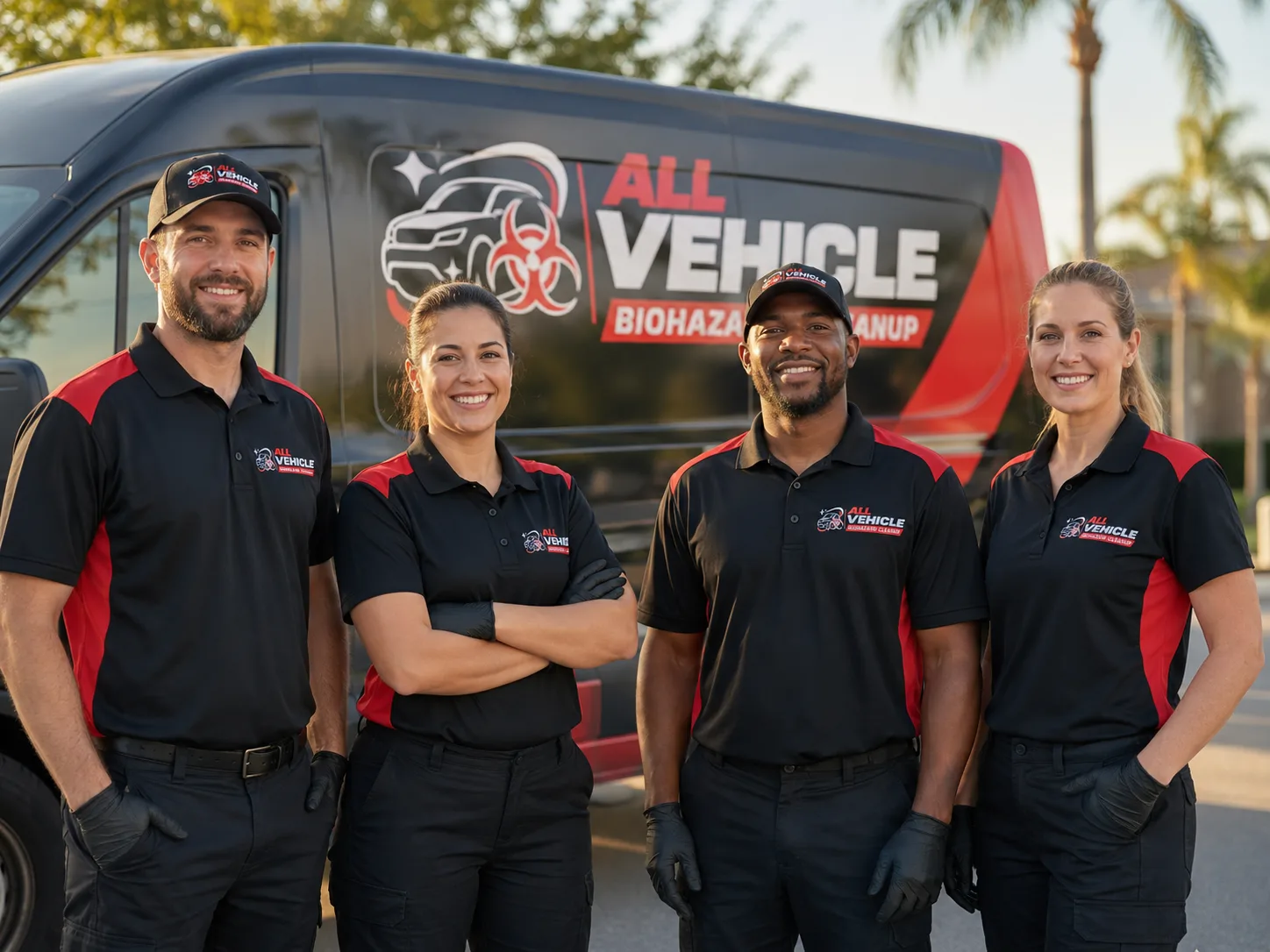Vehicle Biohazard Cleanup company in Beaumont, MS